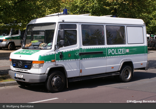 B-7717 - MB Vario 814 D - GruKW (a.D.)