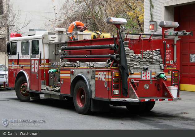 FDNY - Reserve - Engine - TLF