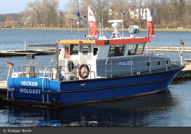 Polizei Rostock - Uecker