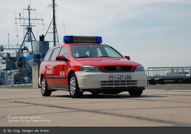 Wilhelmshaven - Feuerwehr - ELW (Florian Wilhelmshaven 93/60)