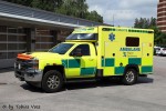 Gävle - Landstinget Gävleborg - Ambulans - 3 26-9110 (a.D.)