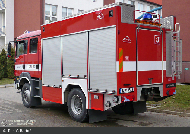 Jemnice - HZS - TLF