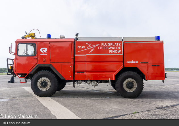 Flugplatz Eberswalde Finow - VLF