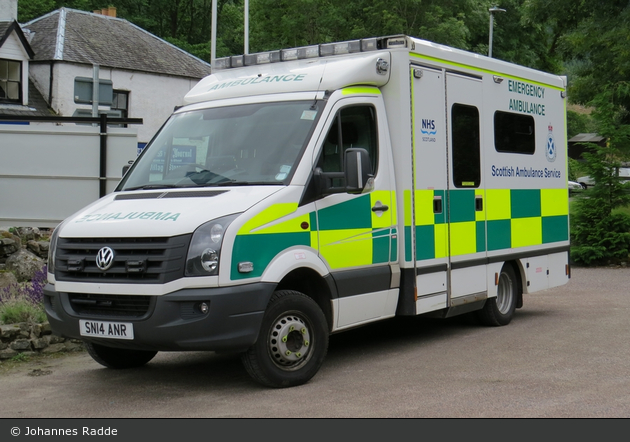 Fort William - Scottish Ambulance Service - RTW