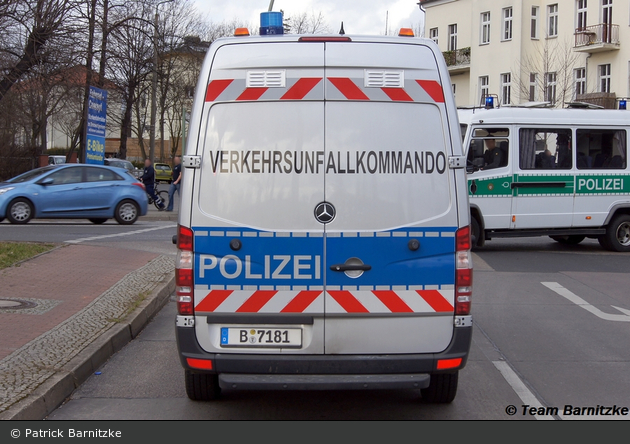B-7181 - MB Sprinter - Verkehrsunfallkommando