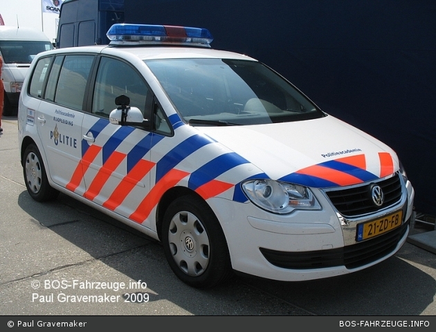 Apeldoorn - Politieacademie - PKW Fahrschule