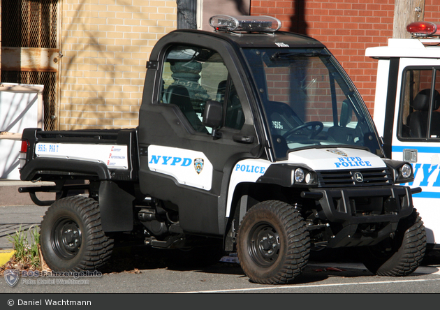 NYPD - Bronx - Police Service Area 7 - ATV 9515