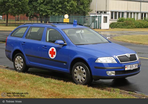 Skoda Octavia Combi - NEF - Kiel-Holtenau (a.D.)