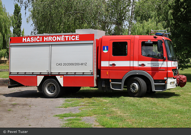 Hronětice - SDH - TLF