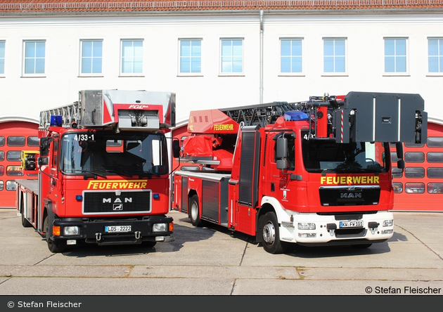 BB - FF Königs Wusterhausen - Generationswechsel