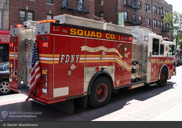 FDNY - Brooklyn - Squad 001 - HTLF