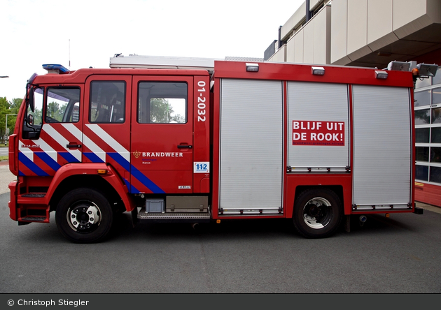 Groningen - Brandweer - HLF - 01-2032