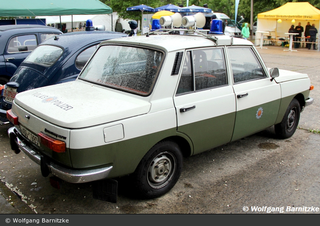 unbekannter Ort - Wartburg 353 - FuStW