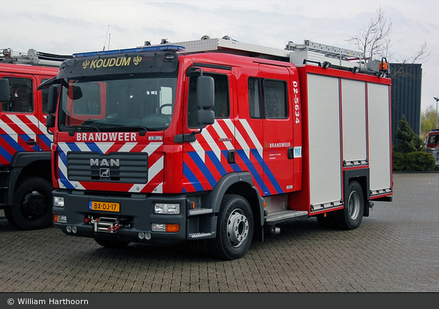 Súdwest-Fryslân - Brandweer - TLF - 02-5634