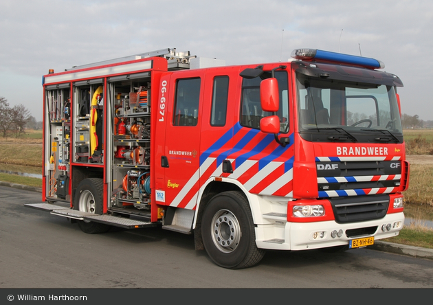 Elburg - Brandweer - RW - 06-6971