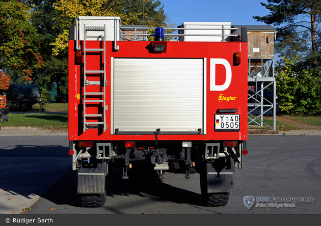 Munster - Feuerwehr - FlKfz-Waldbrand 1.Los (Florian Heidekreis 94/25-07)