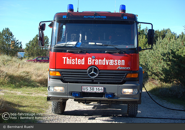 Thisted - Brandvæsen - LF (a.D.)