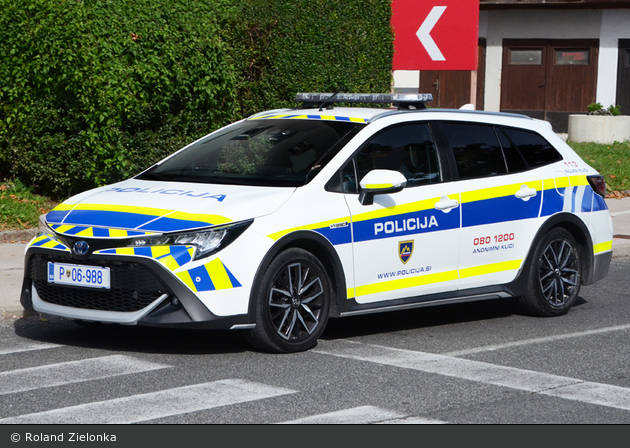 Ljubljana - Policija - FuStW