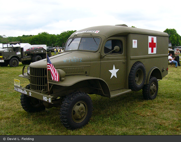 ohne Ort - US Army - Ambulance (a.D.)