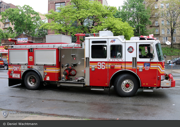 FDNY - Bronx - Engine 096 - TLF