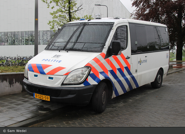 Enschede - Politie - ME - GruKw