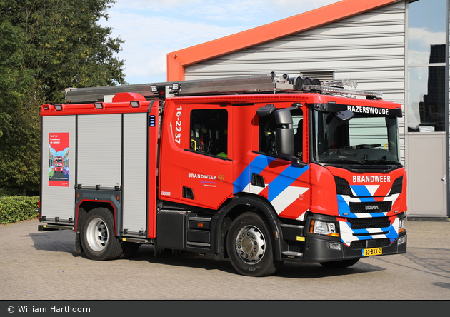 Alphen aan den Rijn - Brandweer - HLF - 16-2237