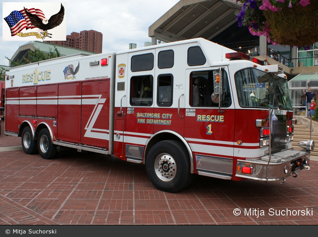 Baltimore - Baltimore City Fire Department - Rescue 001 (a.D.)