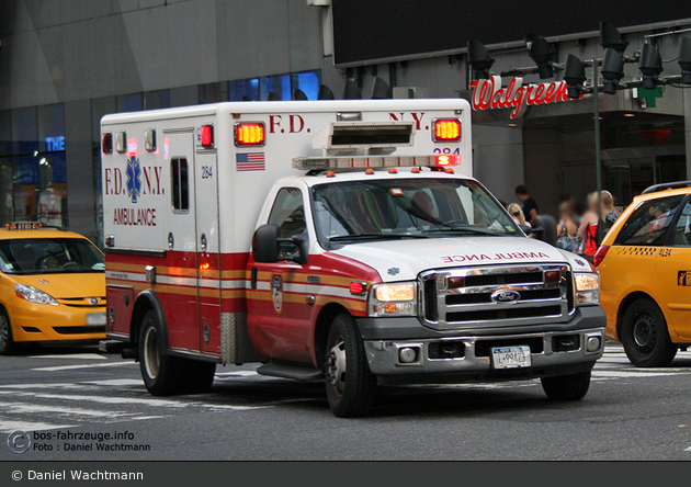 FDNY - Ambulance 284