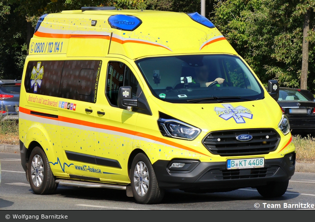 Krankentransport Roske - KTW (B-KT 4408)