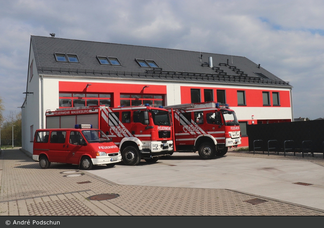 ST - FF Magdeburg-Prester