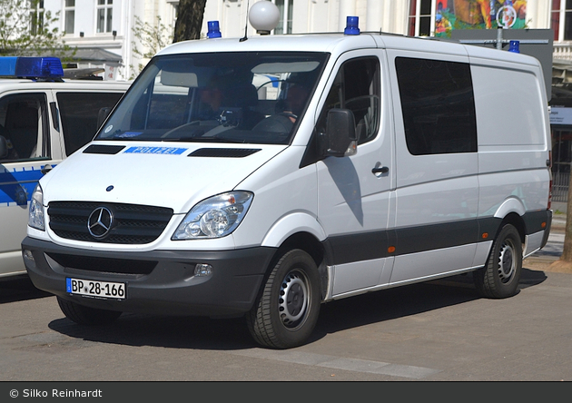 BP28-166 - MB Sprinter 316 CDI - BeDoKw