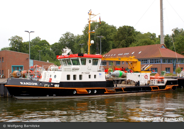 WSA Stralsund - Seezeichenmotorschiff - Ranzow