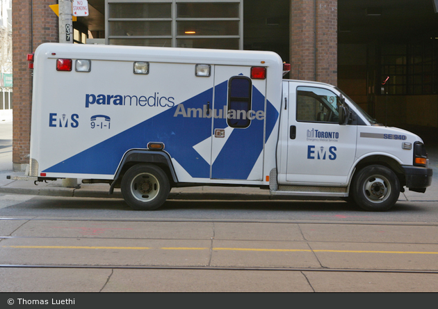 Toronto - EMS - Ambulance SE940