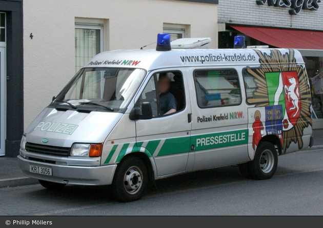 KR-3056 - Ford Transit - Pressestelle