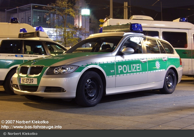 N-3739 - BMW 3er Touring - FuStW - Nürnberg