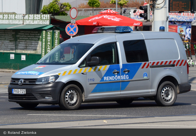 Debrecen - Rendőrség - Készenléti Rendőrség - FuStW