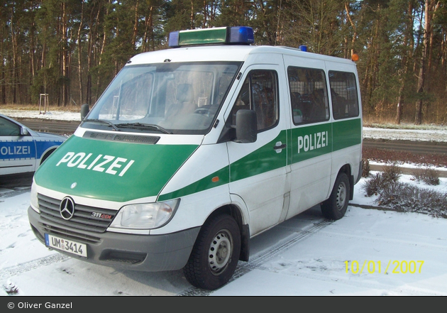 UM-3414 - MB Sprinter 311 CDI - GruKW - Schwedt/Oder