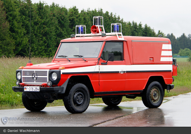 Stetten am kalten Markt - Feuerwehr - ELW