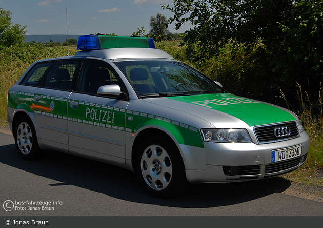 WÜ-3360 - Audi A4 Avant - FuStW - Alzenau