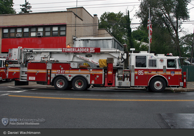 FDNY - Staten Island - Ladder 085 - TM