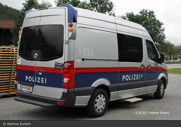 BP-70686 - Volkswagen Crafter 35 - Kontrollstellenfahrzeug