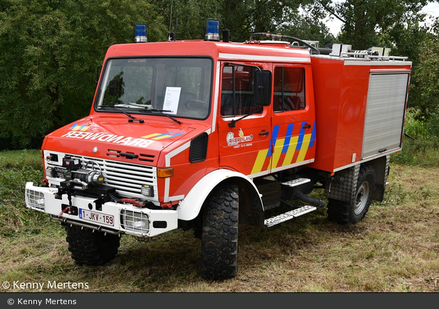 Heist-op-den-Berg - Brandweer - TLF-W (a.D.)