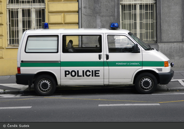 Praha - Policie - AKE 29-35 - Tatortfahrzeug