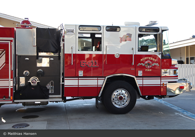 Monterey - Monterey Fire Department - Engine - 6411