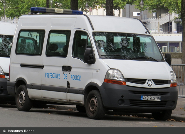 Paris - Préfecture de Police - leMKw