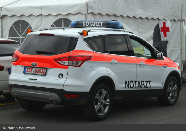 Ford Kuga - Ambulanzmobile Schönebeck - NEF