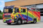 Lymm - Cheshire Fire & Rescue Service - WrL