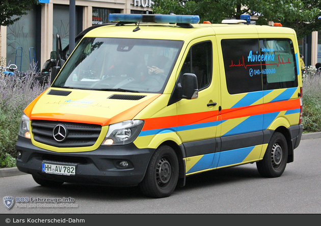 Ambulance Avicenna - 01/KTW-xx (HH-AV 782)