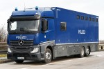 BP36-65 - MB Actros 2543 - Pferdetransporter