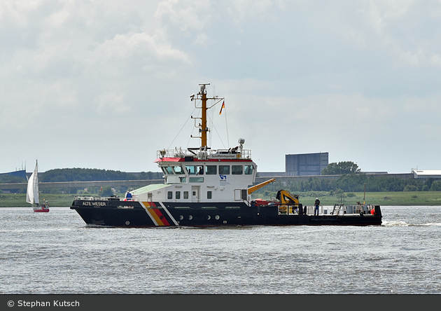 WSA Weser-Jade-Nordsee - Arbeits-und Transportschiff - Alte Weser